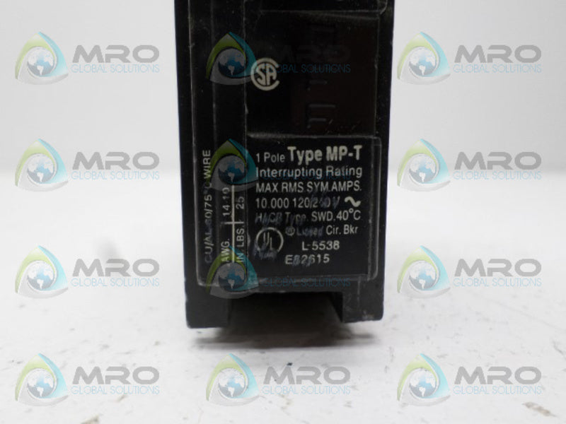 MURRAY MP-T120 CIRCUIT BREAKER 20A NSNP