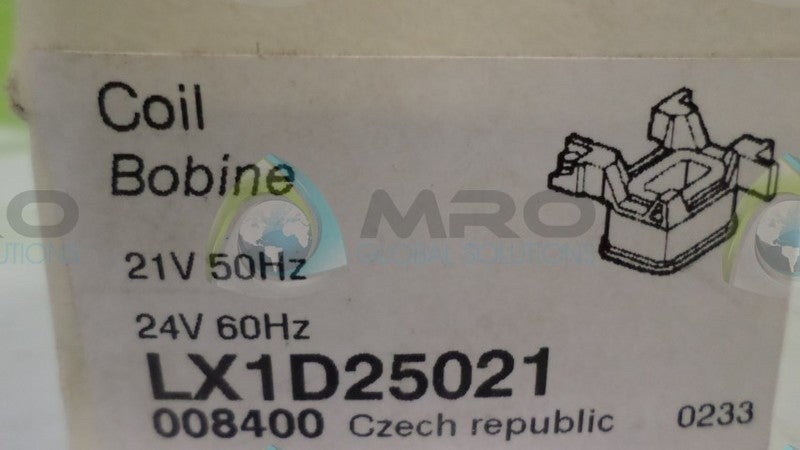 SCHNEIDER LX1D25021 COIL NSMP