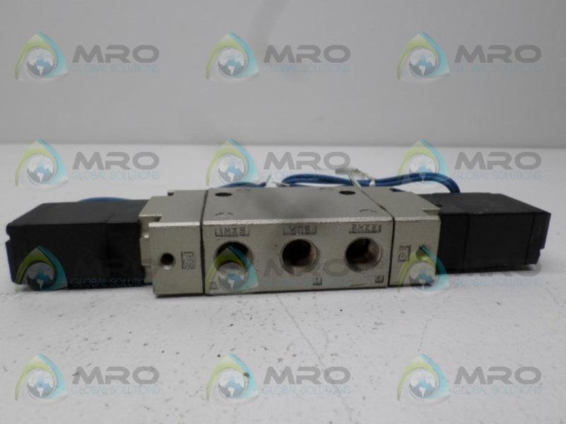 SMC VP4225-X52 SOLENOID VALVE (AS PICTURED) NSNP