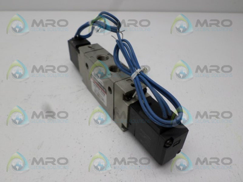 SMC VP4225-X52 SOLENOID VALVE (AS PICTURED) NSNP