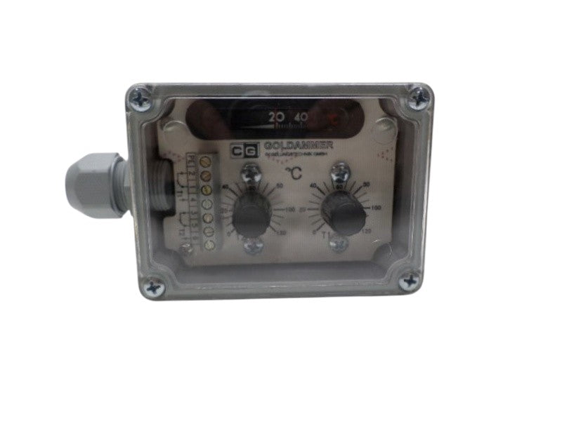GOLDAMMER TR12-K2-A-FE-400 TEMPERATURE REGULATOR NSNP