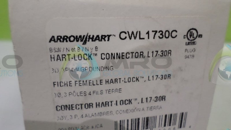 ARROW HART CWL1730C HART-LOCK CONNECTOR NSMP