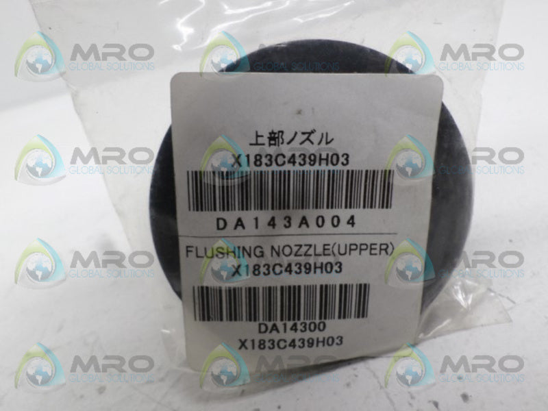 MITSUBISHI X183C439H03 FLUSHING NOZZLE NSMP