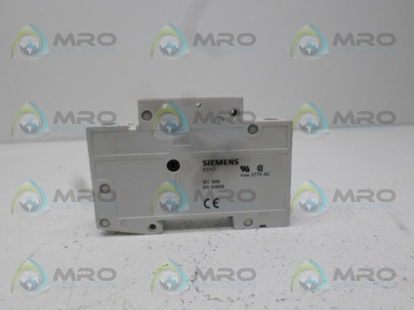 SIEMENS 5SX2110-8 CIRCUIT BREAKER 10A UNMP