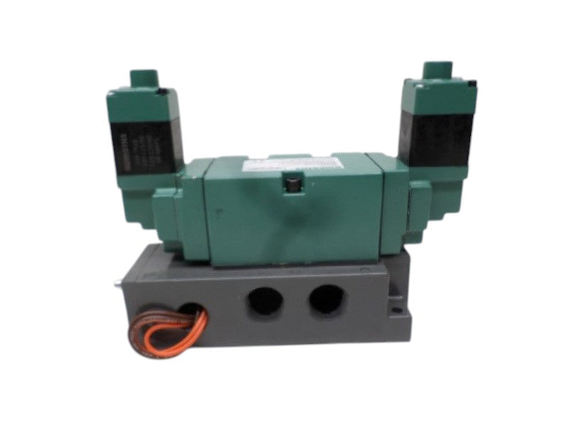NUMATICS 554BB600K000030 SOLENOID VALVE WITH BASE NSNP