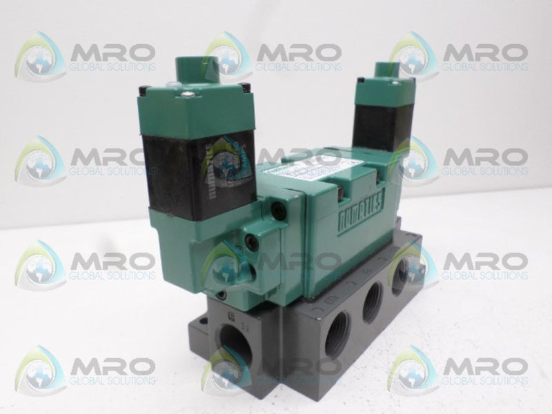 NUMATICS 554BB600K000030 SOLENOID VALVE WITH BASE NSNP