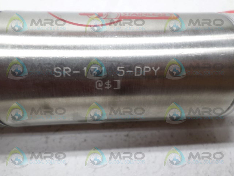 BIMBA SR-171.5-DPY PNEUMATIC CYLINDER NSNP