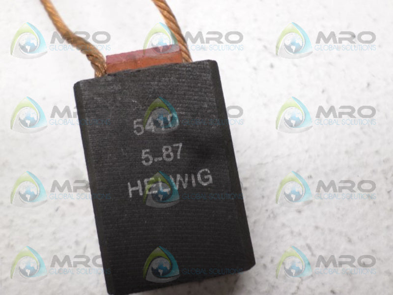 HELWIG CARBON 5410 5-87 MOTOR BRUSH NSNP