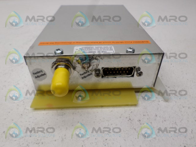 TELEMOTIVE E7160-1 MASTER RECIEVIER CARD NSNP