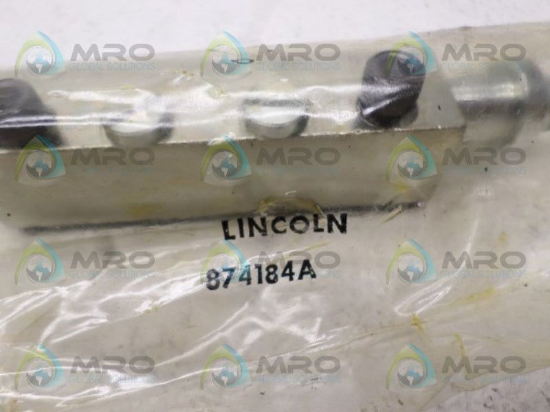 LINCOLN 874184A DIVIDER VALVE NSMP