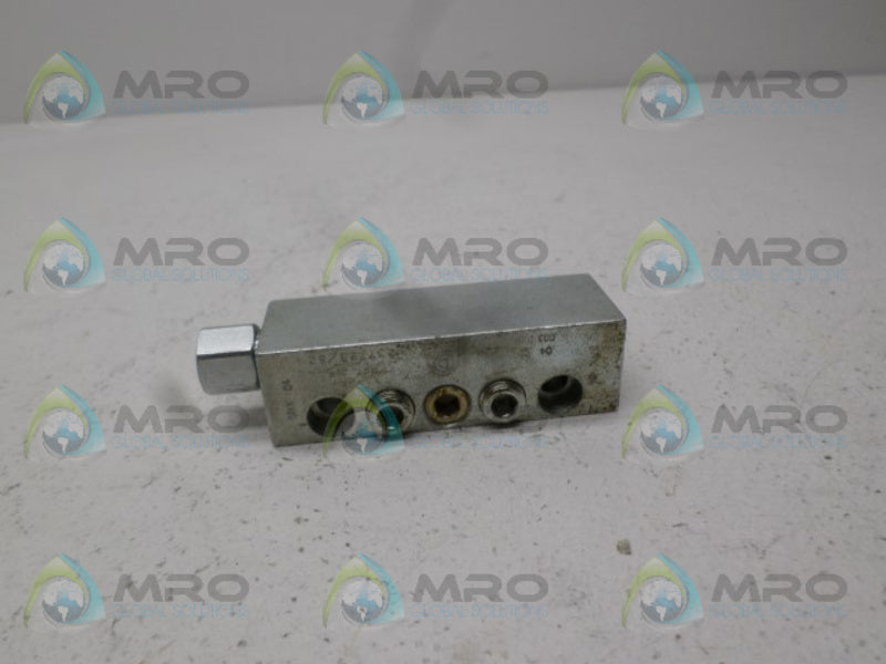 DROPSA SMX04 METERING VALVE UNMP