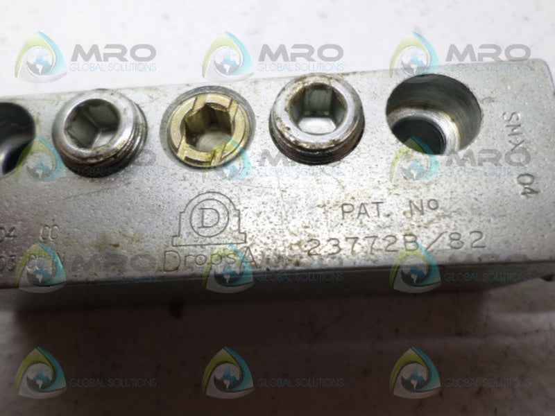 DROPSA SMX04 METERING VALVE UNMP