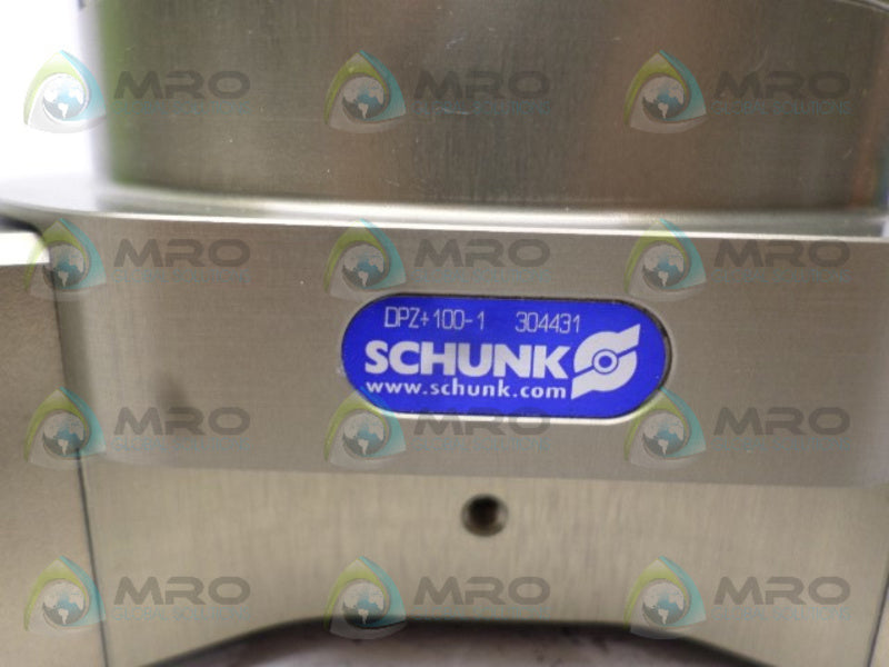 SCHUNK DPZ+100-1 304431 CONCENTRIC GRIPPER NSNP