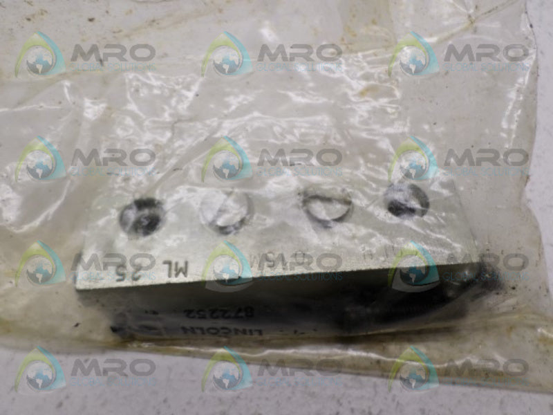 LINCOLN 872252A DIVIDER VALVE NSMP