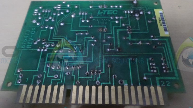 L-TEC M103854 MODULE UNMP