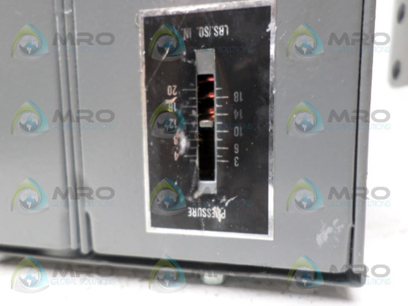 PENN P10FC-4 LOW PRESSURE CONTROL SWITCH UNMP