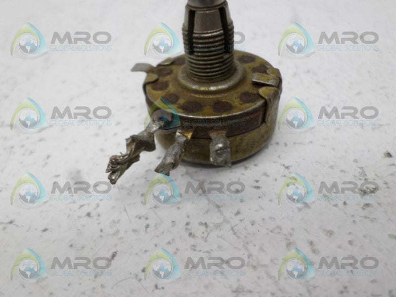 OHMITE CLU-5052 POTENTIOMETER 5 MEG OHMS UNMP