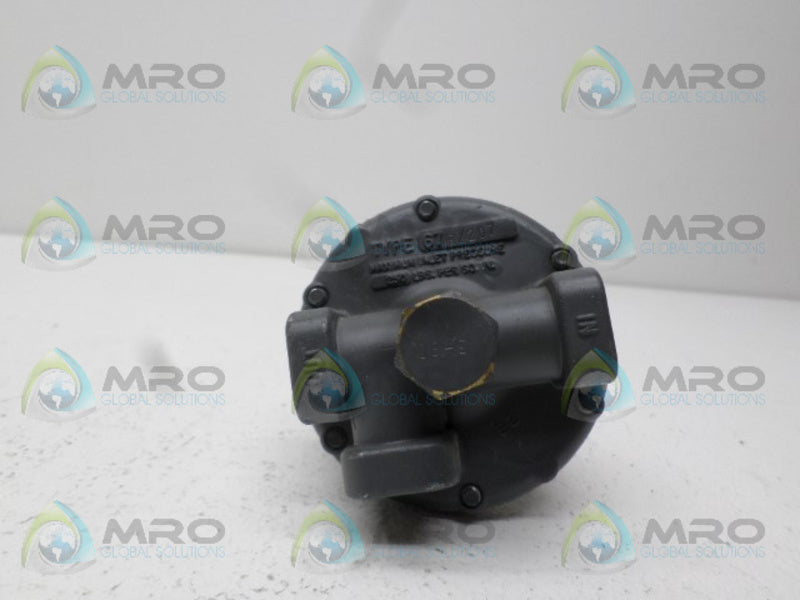 Fisher 67R/207 PRESSURE REGULATOR UNMP