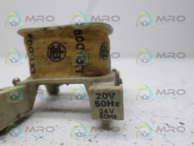 TELEMECANIQUE LX1-D09020 COIL 20/24V UNMP