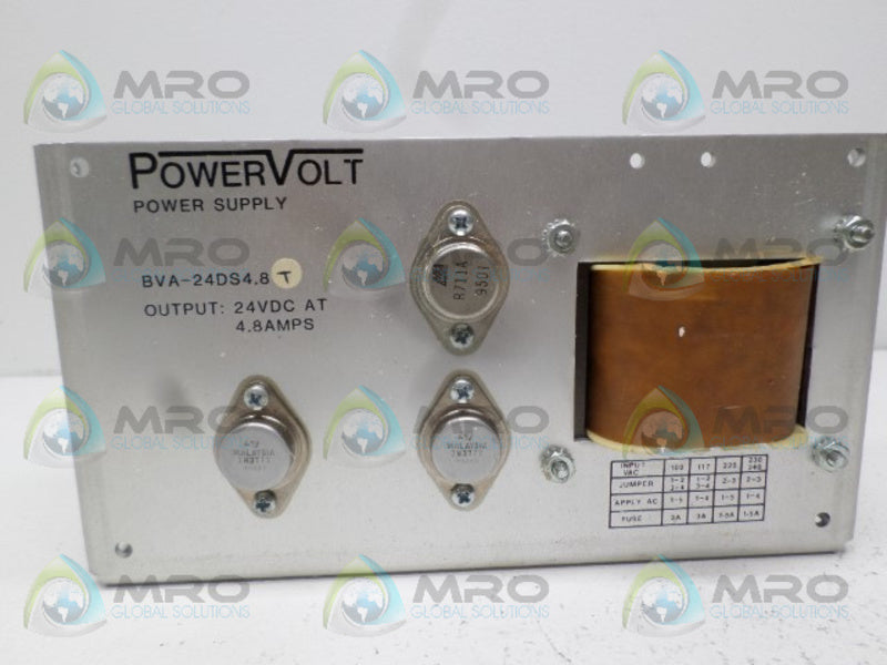 POWERVOLT BVA-24DS4.8T POWER SUPPLY NSNP