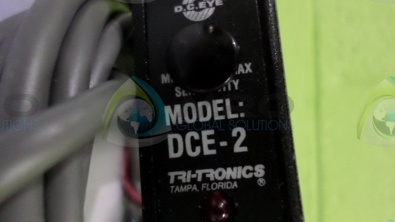 TRI-TRONICS DCE-2 PHOTOELECTRIC NSNP
