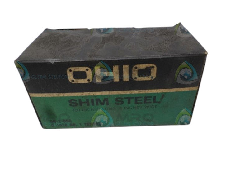 OHIO CRS-15/0015 SHIM STEEL 100IN LONG 6IN WIDE NSMP