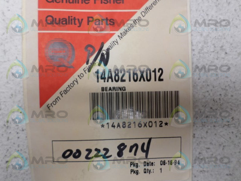 FISHER 14A8216X012 BEARING  NSFS