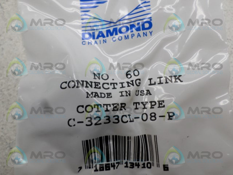 DIAMOND C-3233CL-08-P CONNECTING LINK  NSMP