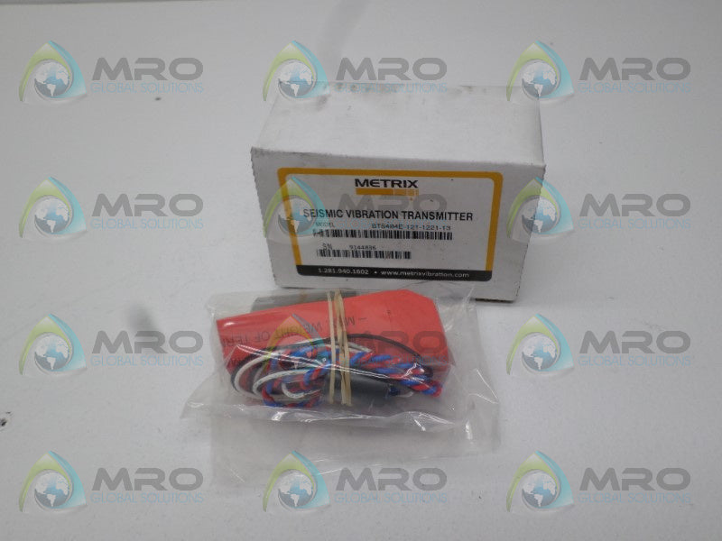 METRIX ST5484E-121-1221-13 SEISMIC VIBRATION TRANSMITTER NSMP
