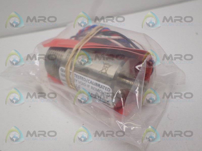 METRIX ST5484E-121-1221-13 SEISMIC VIBRATION TRANSMITTER NSMP