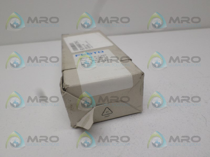 FESTO MUH-ZP-D-2-24G SOLENOID VALVE NSFS