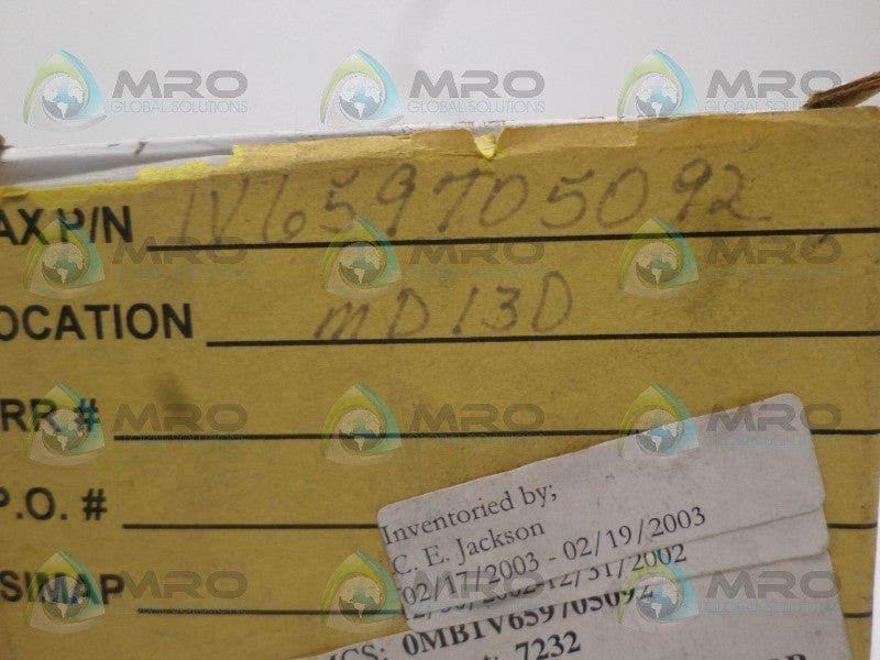 EMERSON IV659705092 SEAL RING NSMP