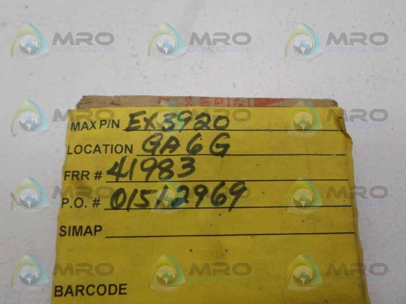 LAMONS EX3920 GASKET NSFS