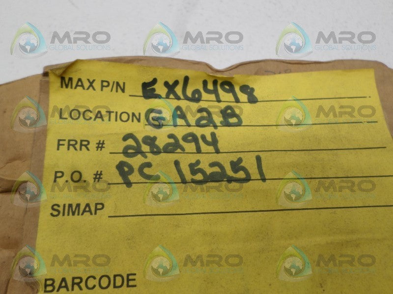 LAMONS EX6498 GASKET NSMP