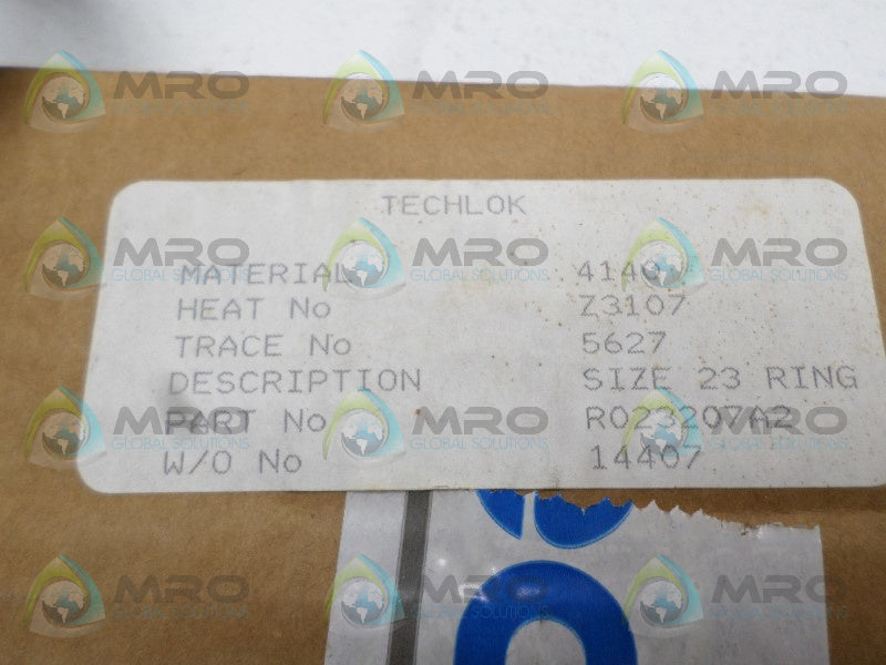 TECHLOK R023207A2 SEAL RING NSMP
