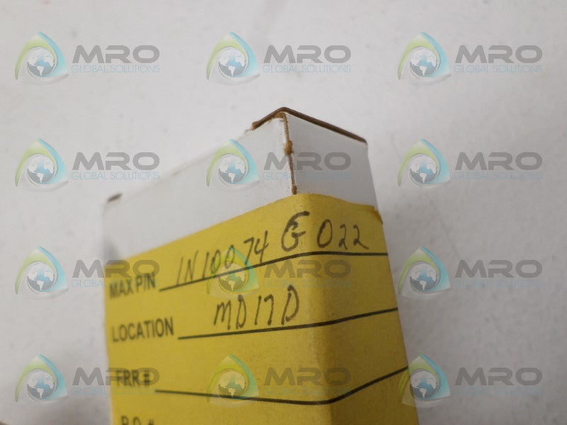 FISHER IN10074G022 SENSOR ASSEMBLY NSMP