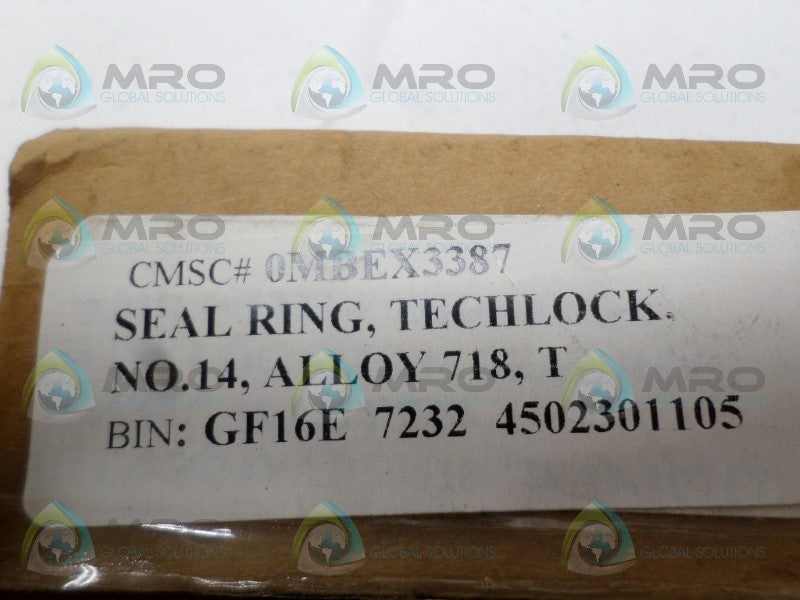TECHLOK EX3387 NSMP