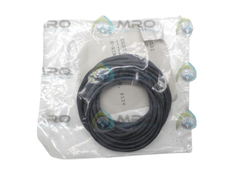ROSEMOUNT C10375-0060-0136 O-RING (PKG OF 12) NSMP