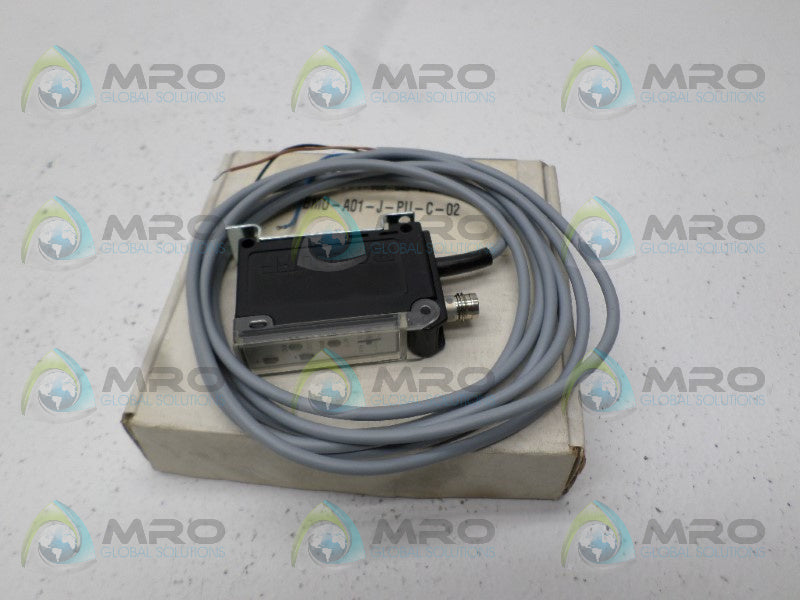 BALLUFF BMO-A01-J-PU-C-02 MINI PHOTOELECTRIC SENSOR NSMP
