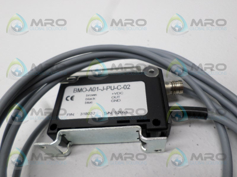 BALLUFF BMO-A01-J-PU-C-02 MINI PHOTOELECTRIC SENSOR NSMP
