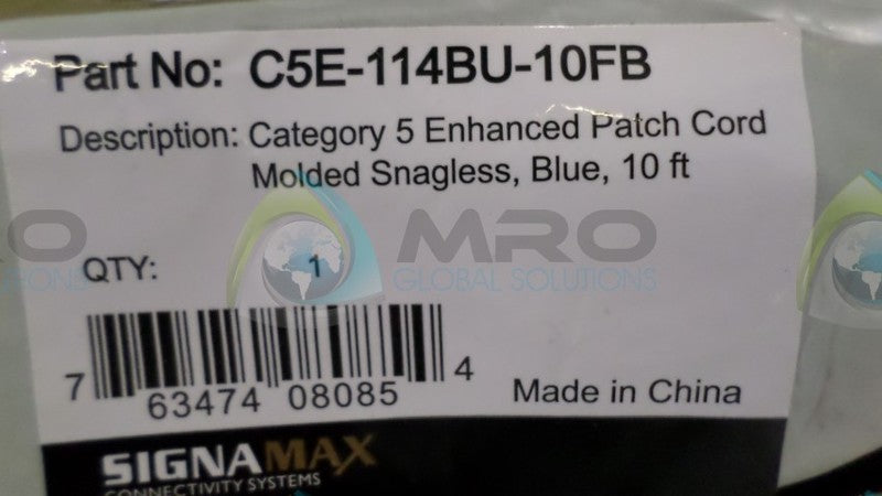 SIGNAMAX C5E-114BU-10FB NSMP