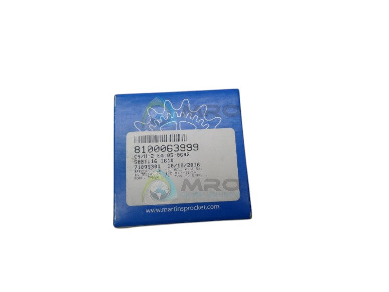MARTIN 50BTB16 1610 SPROCKET NSFS