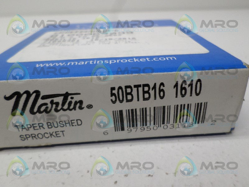MARTIN 50BTB16 1610 SPROCKET NSFS