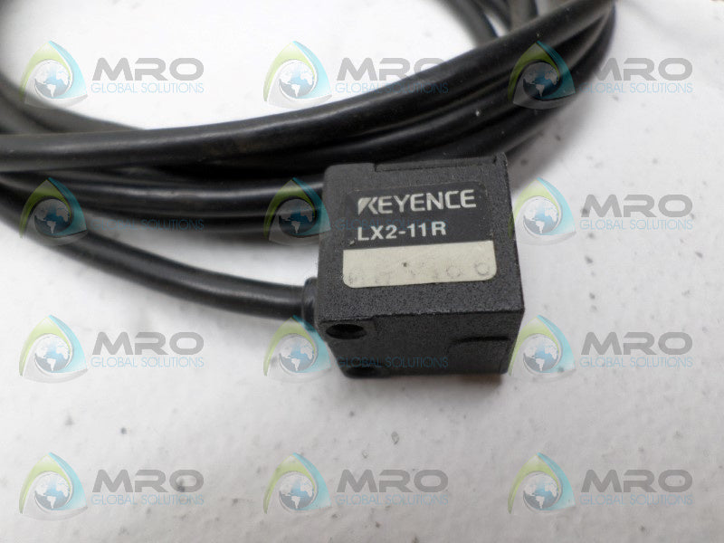 KEYENCE LX2-11R PHOTOELECTRIC LASER RECEIVER NSNP