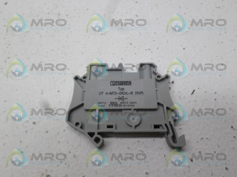 PHOENIX CONTACT UT4-MTD-DIO/L-R TERMINAL BLOCK NSNP