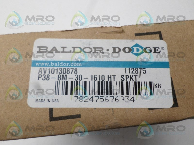 DODGE 112875 P38-8M-30-1610HT SPROCKET NSFS