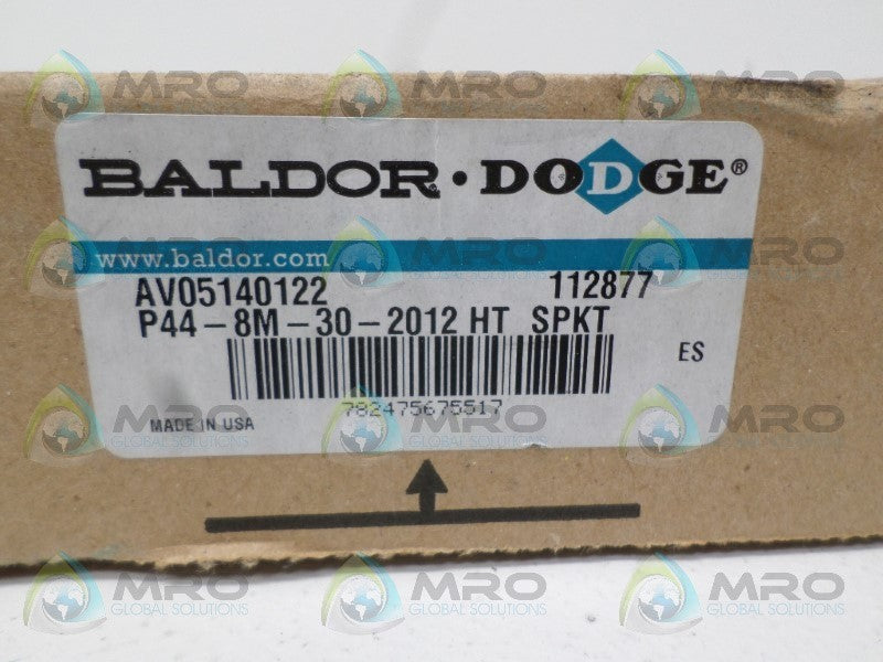 DODGE 112877 P44-8M-30-2012HT SPROCKET NSFS