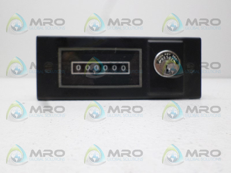 EAGLE SIGNAL PCC-14 COUNTER (NO KEY) NSNP