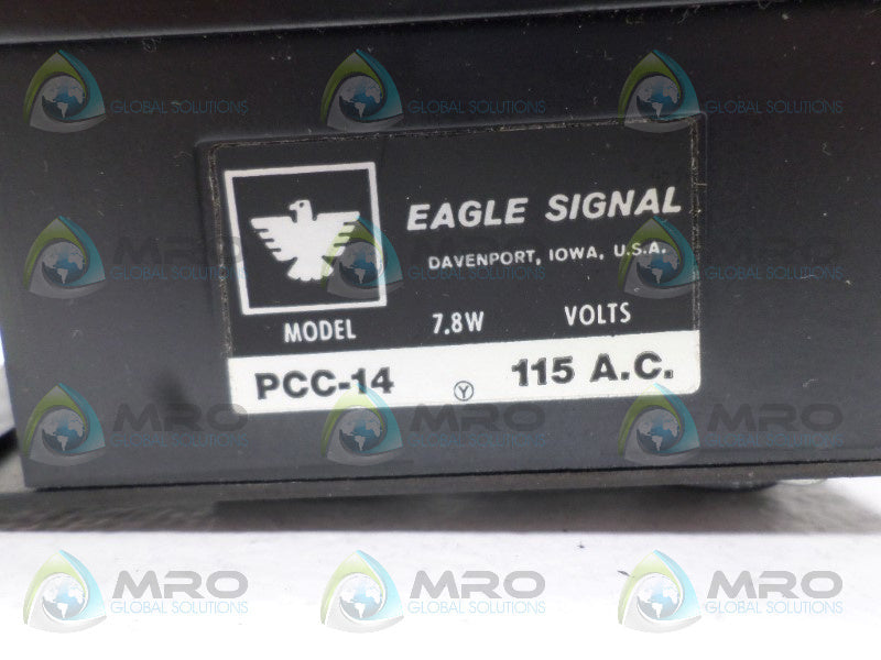EAGLE SIGNAL PCC-14 COUNTER (NO KEY) NSNP