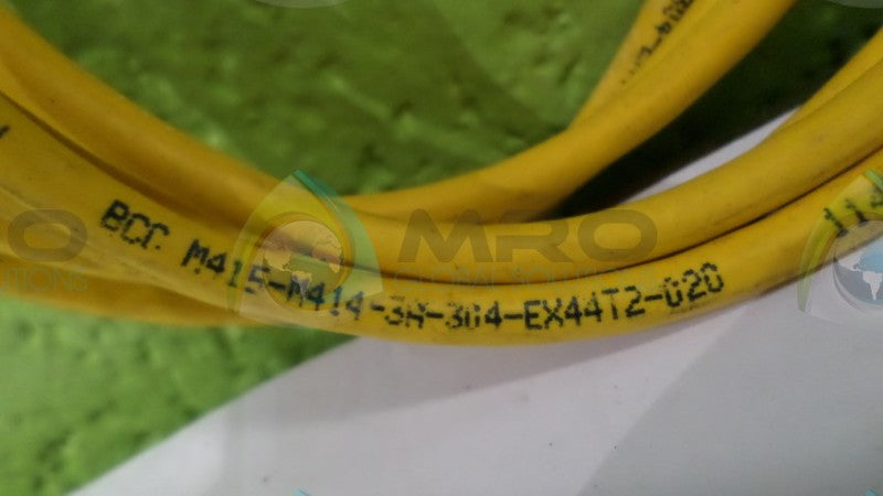 BALLUFF BCC-M415-M414-3A-304-EX44T2-020 CONNECTOR NSNP
